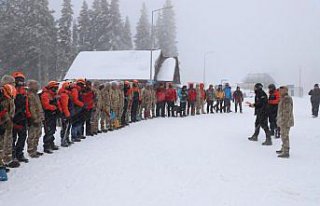 Ilgaz Dağı'ndaki kayak merkezinde “Çığda...