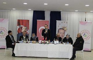 İskilip'te şehit yakınları ve gazilerle iftar...