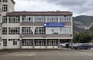 Karabük Üniversitesi Tıp Fakültesi ek hizmet binası...