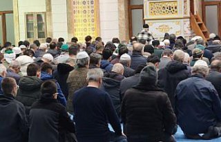 Karabük'te Enderun usulüyle teravih kılındı