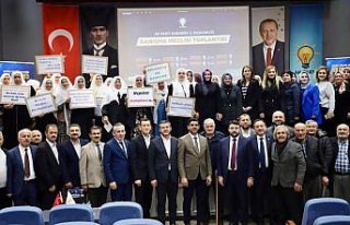 Karabük'te kadınlar Mihalgazi Belediye Başkanı...