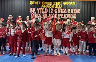 Karadeniz'de yarıyıl tatili sonrası ilk ders...