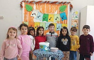 Kargı'da anasınıfı öğrencileri iftar için...