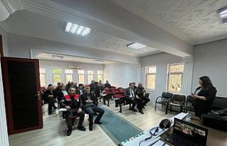 Kargı'da çiftçilere TARSİM bilgilendirmesi...