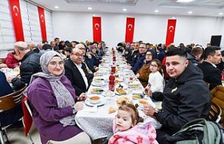 Kastamonu'da şehit aileleri ve gaziler iftarda...