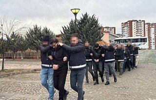 Kastamonu'da uyuşturucu operasyonunda gözaltına...