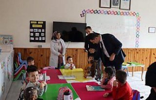 Küre Kaymakamı Hasan Çakır, Kur'an kursunu...