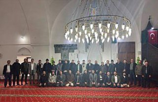 Küre Müftülüğü tarafından toplantı yapıldı