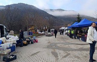 Laçin'de yaklaşık 5 yıldır kapalı olan...