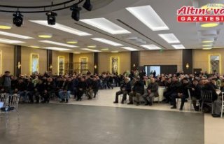 Ladik'te çiftçilere yönelik eğitim verildi