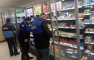 Ladik'te ramazan ayı öncesi gıda denetimi...