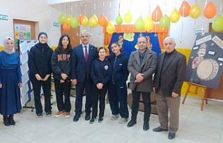 Merzifon'da okullarda “Maarifin Kalbinde Ramazan“...