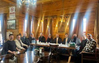 MHP Kavak İlçe Başkanı Candemir, Türk Eğitim-Sen...