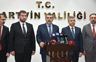 Milli Eğitim Bakanı Yusuf Tekin, Artvin'de...