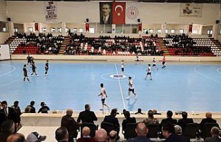 Okul Sporları Gençler Hentbol Türkiye Şampiyonası...