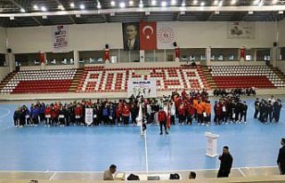 Okul Sporları Gençler Türkiye Hentbol Şampiyonası,...