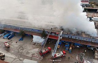 Ordu'da 2 iş yerinde hasara yol açan yangın...