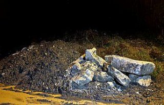 Ordu'da sağanak nedeniyle 10 noktada heyelan...