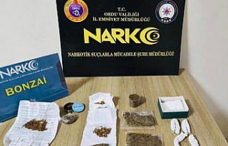Ordu'da uyuşturucu operasyonunda 19 kişi tutuklandı