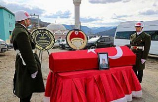 Ordu'da vefat eden Kore gazisi Çalışkan, son...