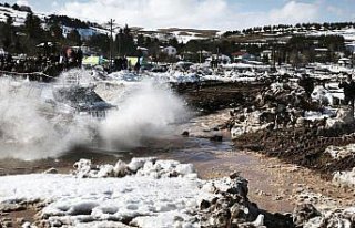 Ordu'daki Perşembe Yaylası'nda off-road...