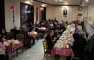 Osmancık'ta şehit aileleri ve gaziler “Büyük...