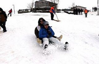 Rize'de “17. Petranboard Kayak Şenliği“...