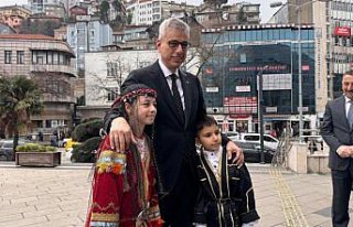 Sağlık Bakanı Kemal Memişoğlu, Zonguldak'ta...