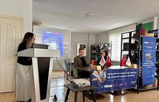 Salıpazarı'nda gençlere Avrupa Birliği kapsamındaki...