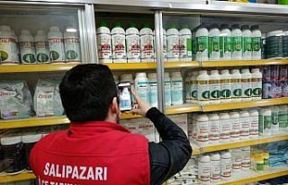 Salıpazarı'nda gübre bayilerine denetim