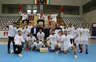 Salon Hokeyi Süper Ligi şampiyonları Amasya'da...