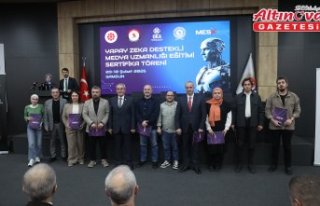 Samsun'da “Yapay Zeka Destekli Medya Uzmanlığı...