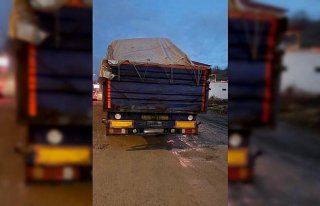 Samsun'da plakasını kapatarak kantara girmeyen...