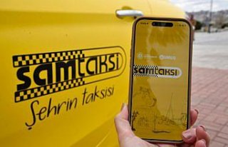 Samsun'da “SamTaksi“ mobil uygulaması hizmete...