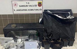 Samsun'da uyuşturucu operasyonunda 1 zanlı...