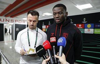 Samsunspor-Shkendija maçının ardından