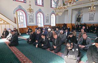 Şehit Piyade Er Mustafa Uslu için Çorum'da...