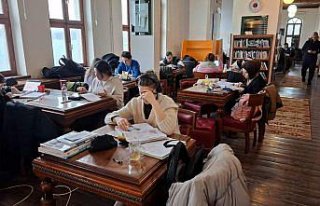 Sinop’ta Dr. Rıza Nur İl Halk Kütüphanesi’nin...