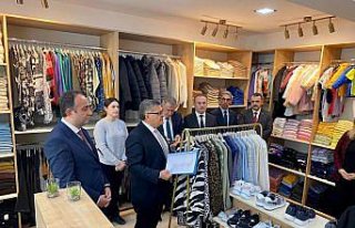 Sinop'ta Sosyal Market açıldı