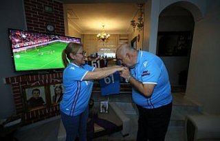 Sokak röportajıyla gündem olan taraftar için Trabzonspor...