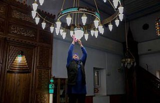 Taşköprü'de ramazan öncesi camilerde temizlik...