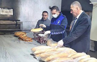 Taşova Belediyesinden fırın denetimi