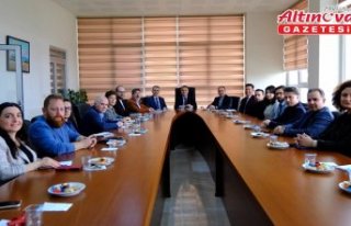 TOGÜ'de akademik gelişim ve geri bildirim toplantıları...