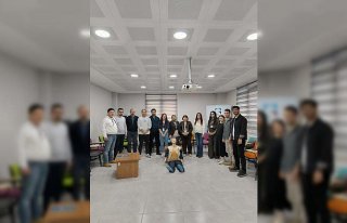 TOGÜ personeline yönelik ilk yardım eğitimi düzenlendi