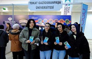 TOGÜ'de üniversite tanıtım fuarı düzenlendi
