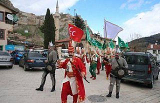 Tokat Belediyesi mehteran takımı kurdu