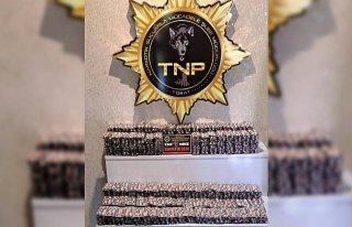 Tokat'ta 55 bin 440 adet sentetik ecza ele geçirildi