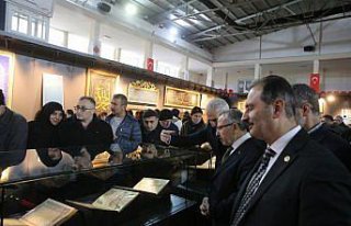 Tokat'ta açılan “Kutsal Emanetler ve Vakıf...