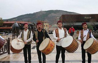 Tokat'ta ramazan davulcuları son provalarını...