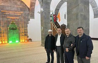 Tokat'ta restorasyonu tamamlanan Ulu Cami yeniden...